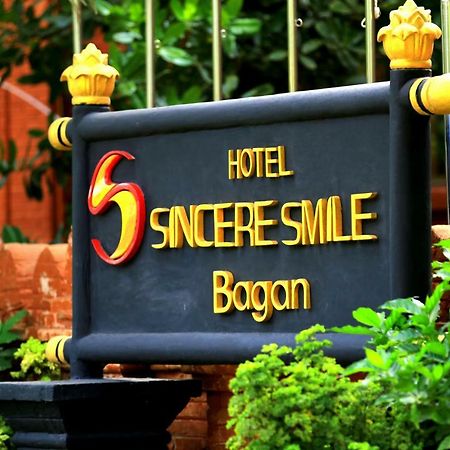 Hotel Sincere Smile Bagan New Bagan Exterior foto