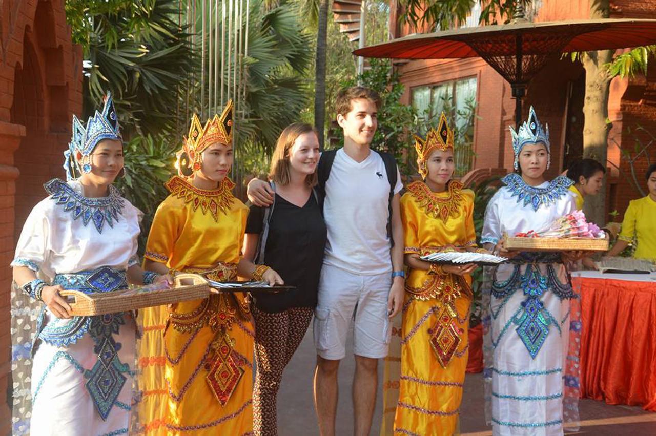 Hotel Sincere Smile Bagan New Bagan Exterior foto