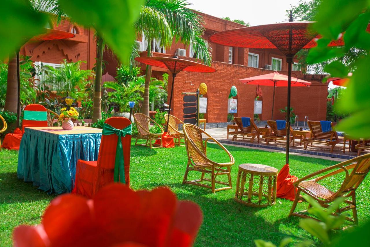 Hotel Sincere Smile Bagan New Bagan Exterior foto
