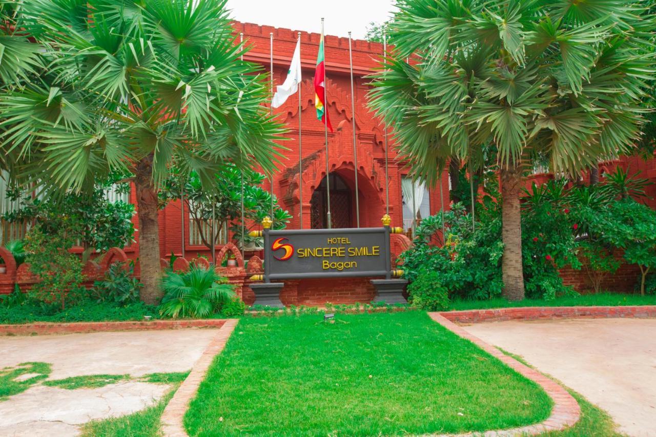 Hotel Sincere Smile Bagan New Bagan Exterior foto
