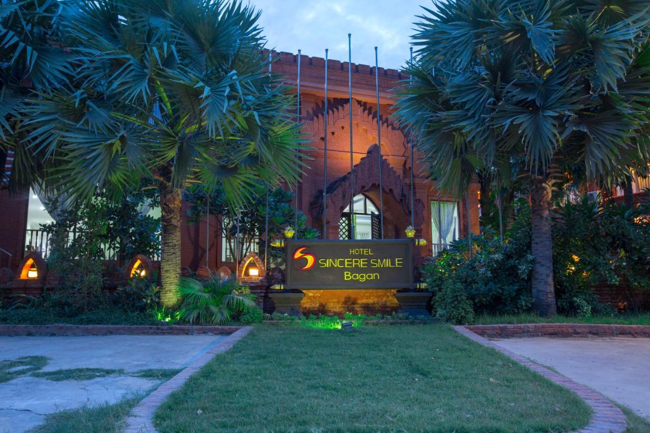Hotel Sincere Smile Bagan New Bagan Exterior foto