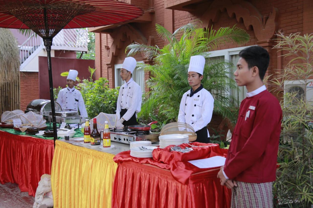 Hotel Sincere Smile Bagan New Bagan Exterior foto