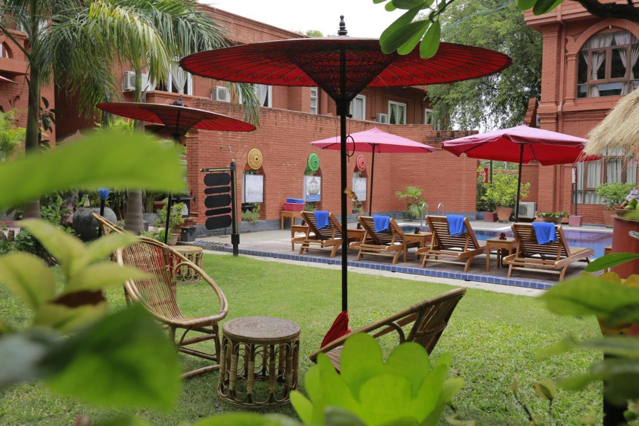 Hotel Sincere Smile Bagan New Bagan Exterior foto