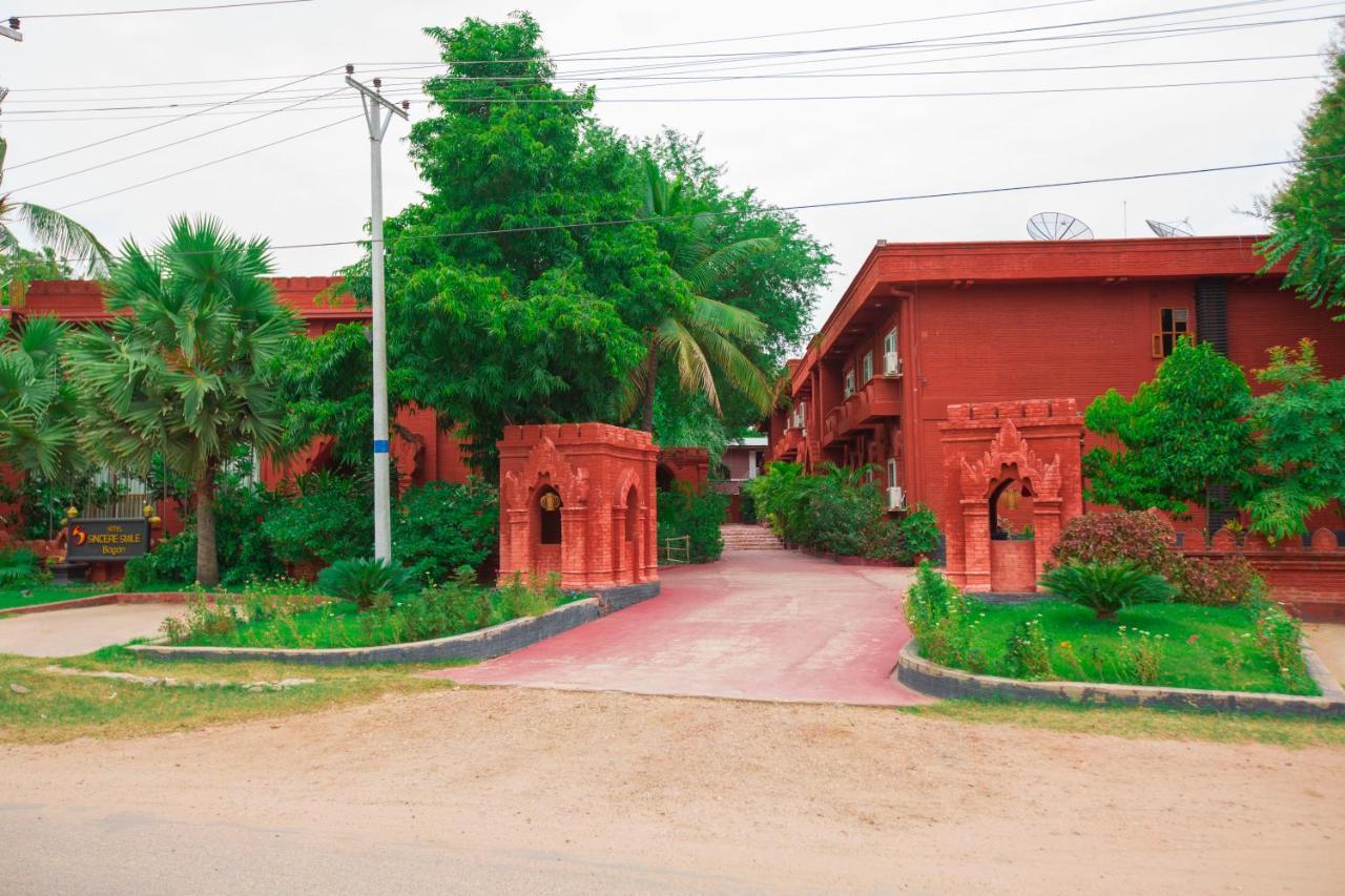 Hotel Sincere Smile Bagan New Bagan Exterior foto
