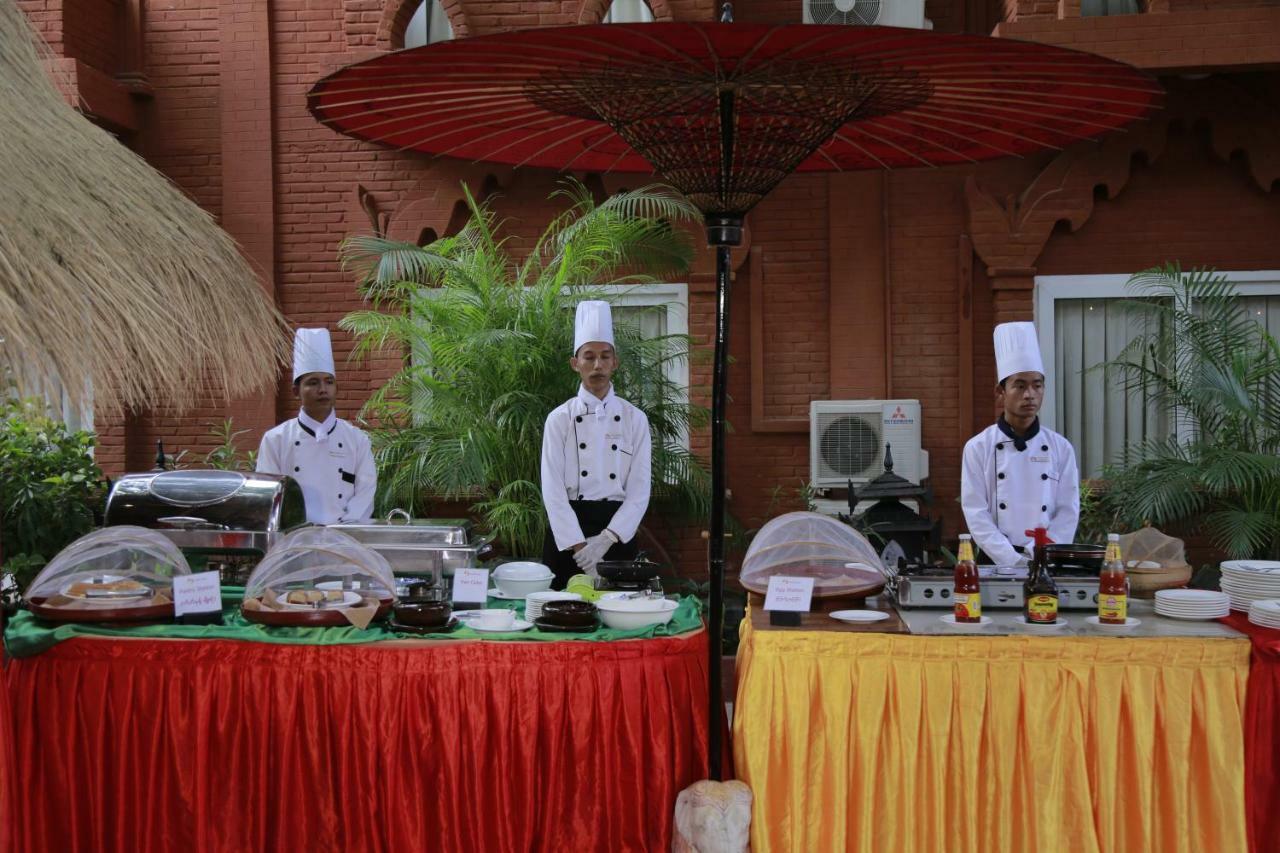 Hotel Sincere Smile Bagan New Bagan Exterior foto